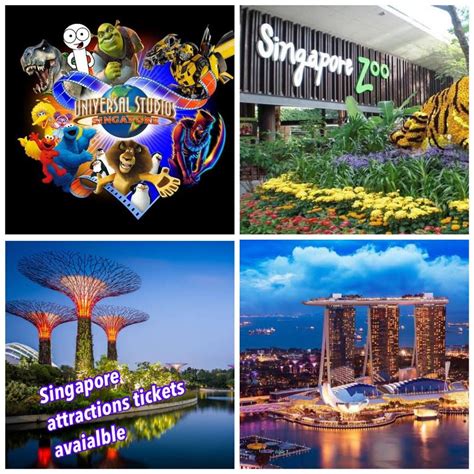 singapore attractions tickets
